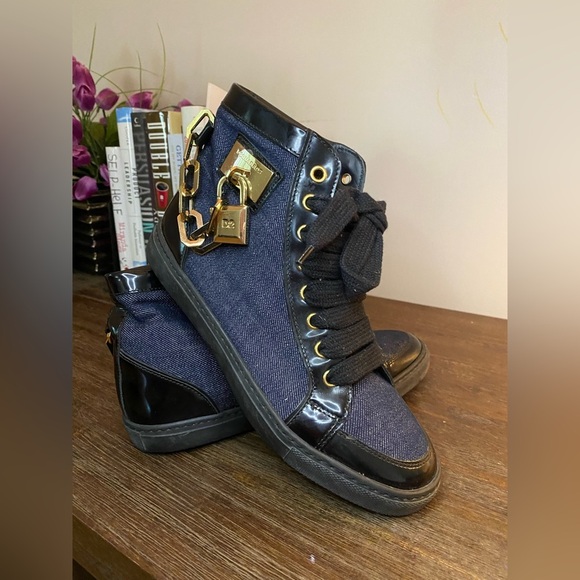 Dsquared2 Denim Sneakers - Picture 6 of 7